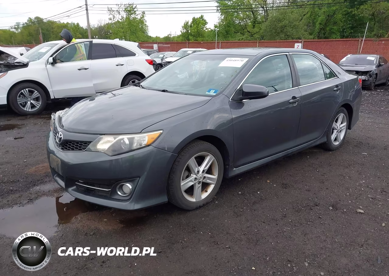 2012 Toyota Camry Se VIN:4T1BF1FK0CU591560 - 2