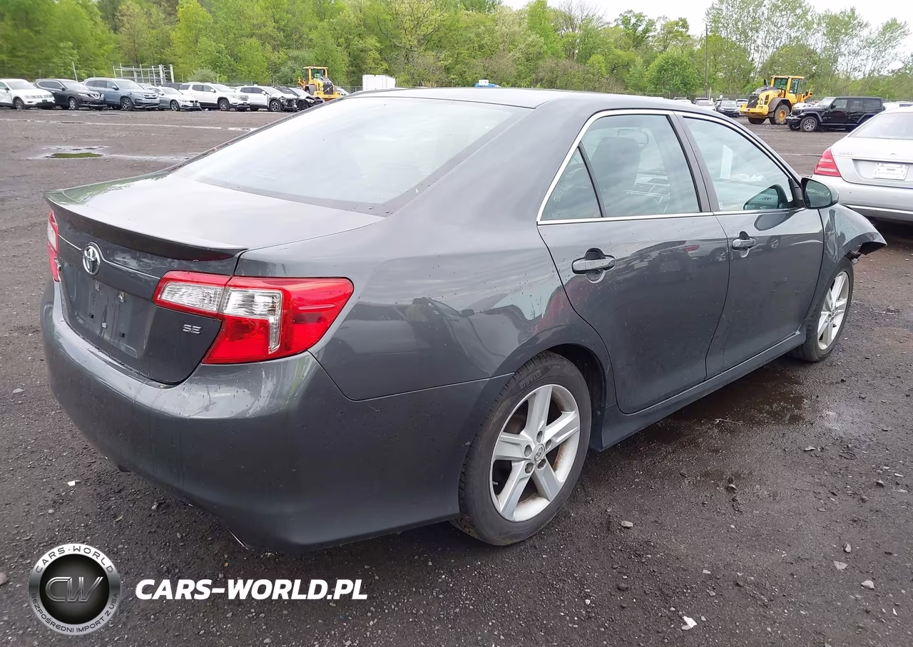 2012 Toyota Camry Se VIN:4T1BF1FK0CU591560 - 4
