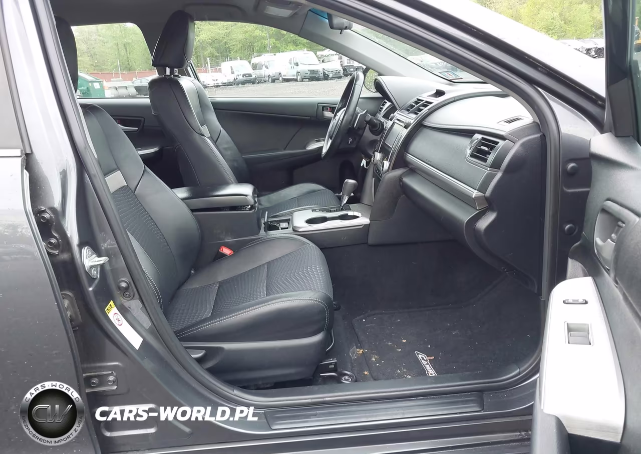 2012 Toyota Camry Se VIN:4T1BF1FK0CU591560 - 5