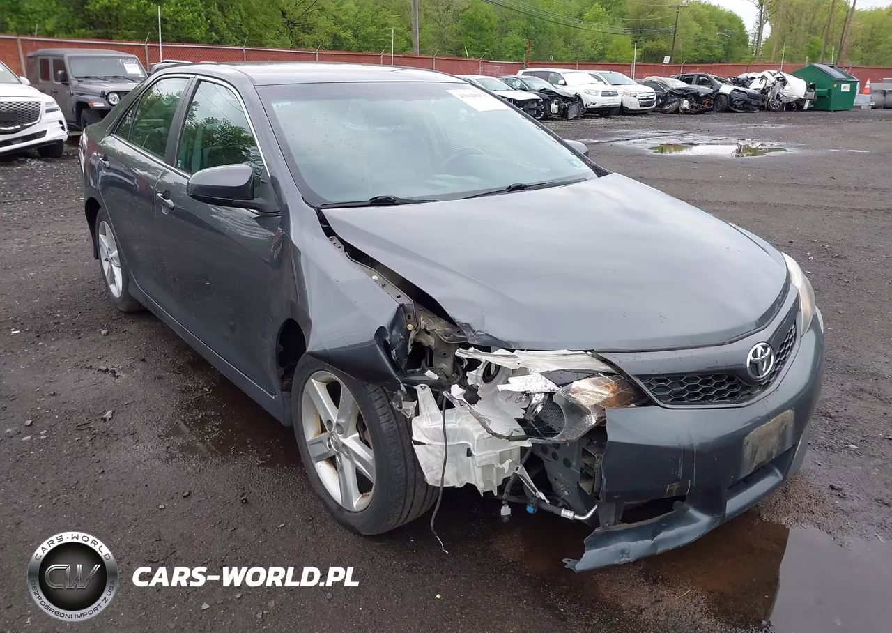 2012 Toyota Camry Se VIN:4T1BF1FK0CU591560 - 6