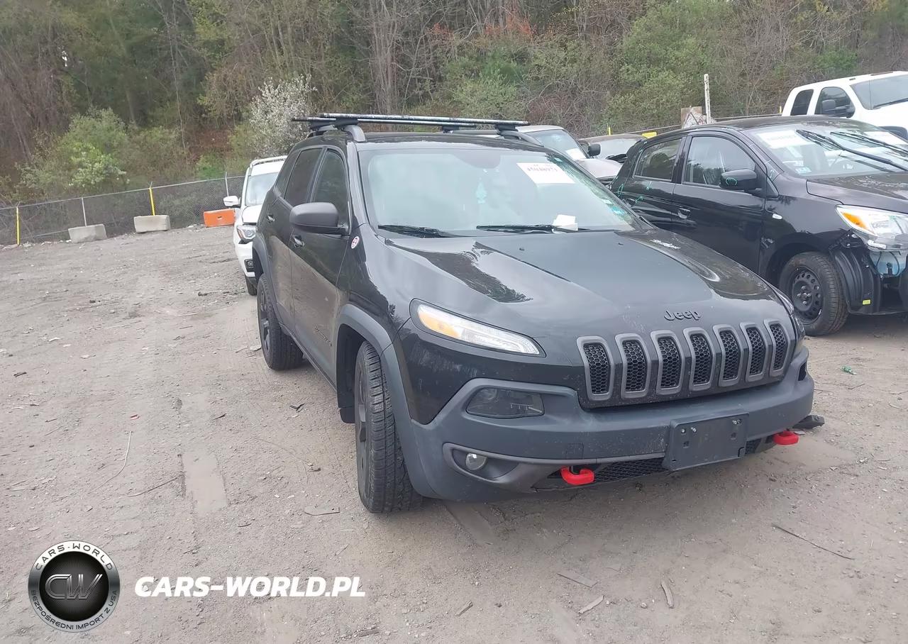 2016 Jeep Cherokee Trailhawk