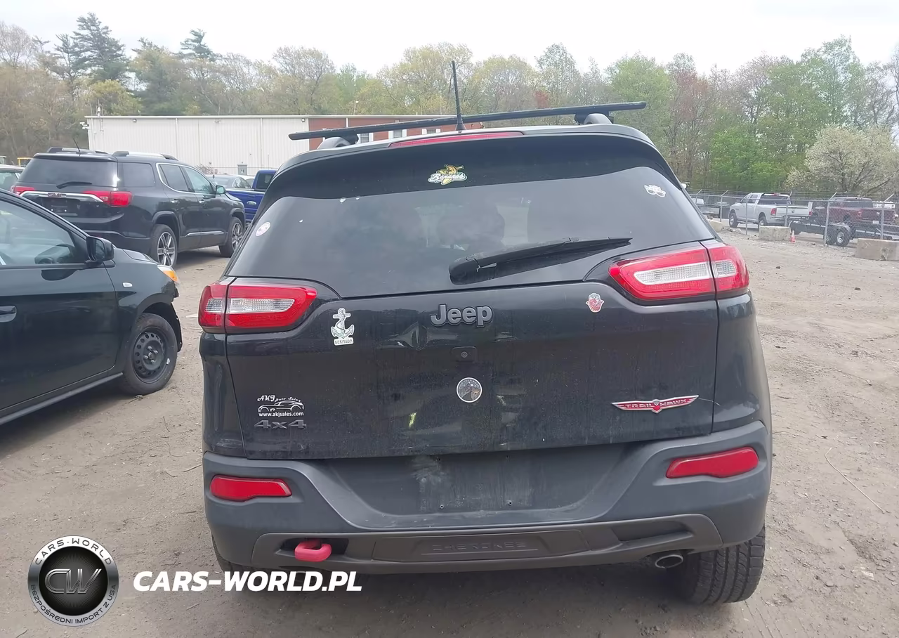 2016 Jeep Cherokee Trailhawk VIN:1C4PJMBS9GW299853 - 16