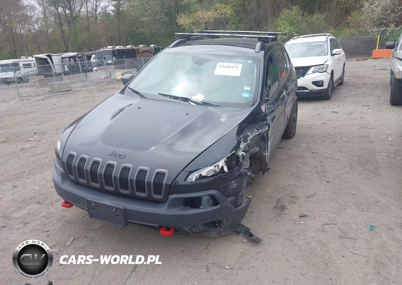 2016 Jeep Cherokee Trailhawk VIN:1C4PJMBS9GW299853 - 2