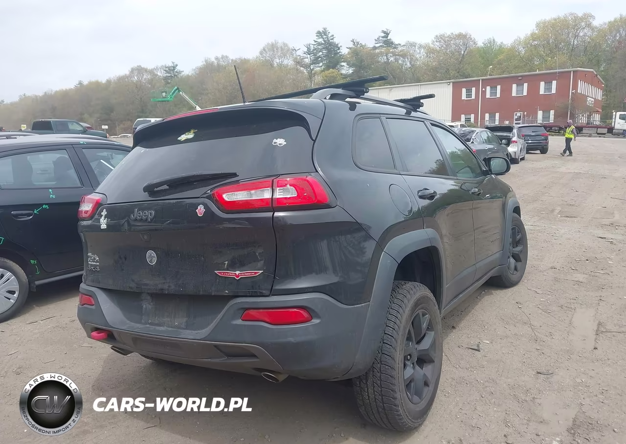 2016 Jeep Cherokee Trailhawk VIN:1C4PJMBS9GW299853 - 4