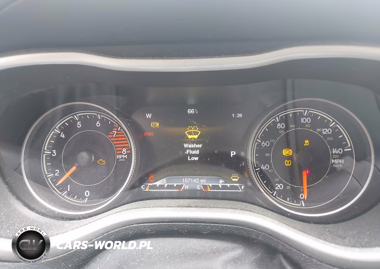 2016 Jeep Cherokee Trailhawk VIN:1C4PJMBS9GW299853 - 7