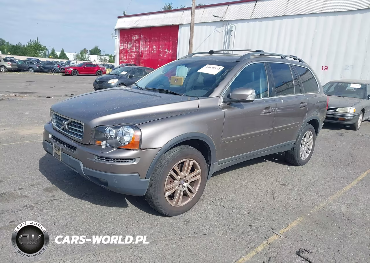 2009 Volvo Xc90 3.2 VIN:YV4CZ982591496172 - 2