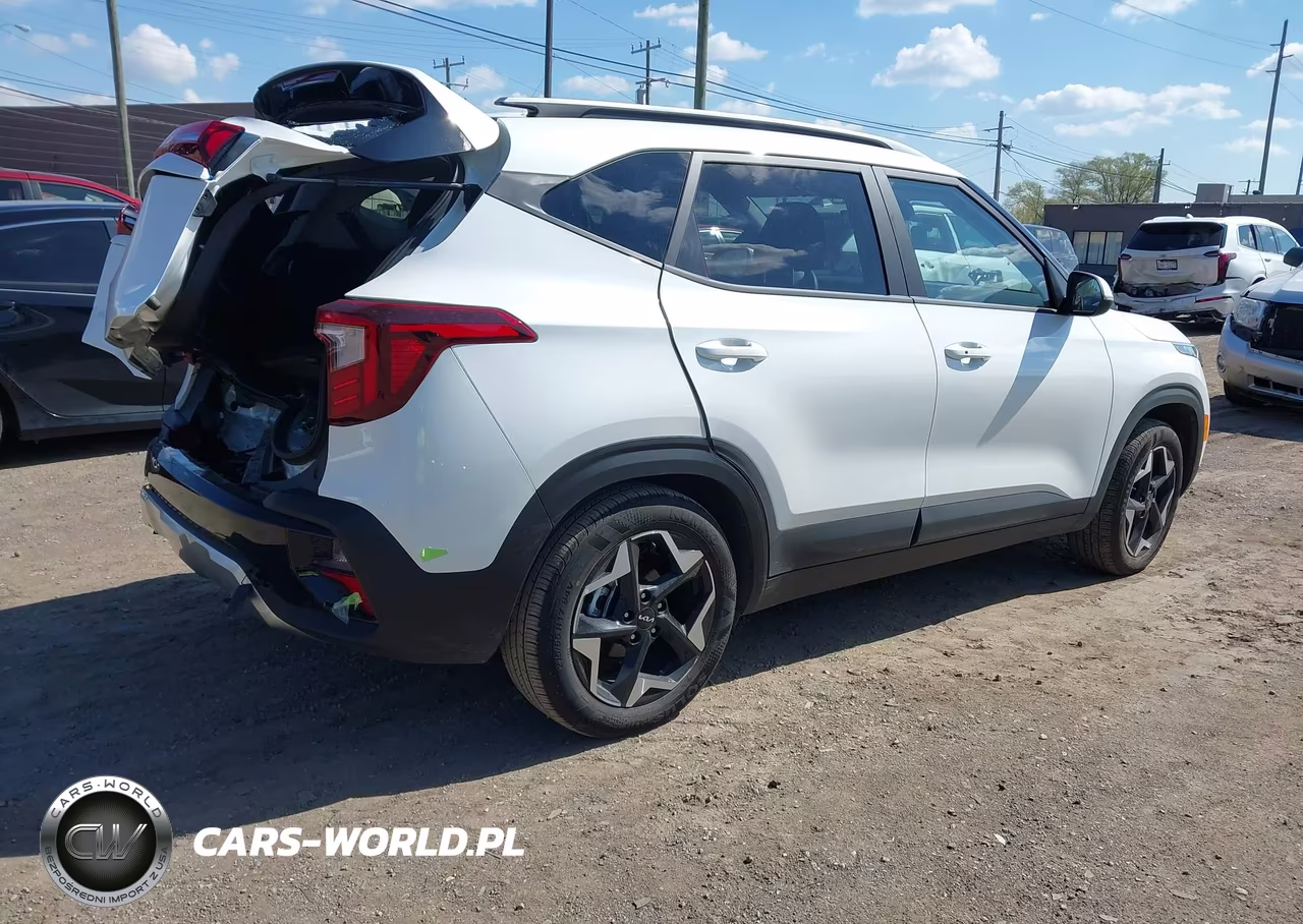 2026 Kia Seltos S VIN:KNDEU2AA7T7867856 - 4