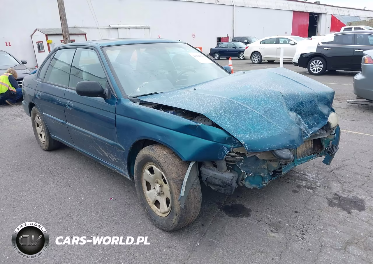 1995 Subaru Legacy Ls-Lsi