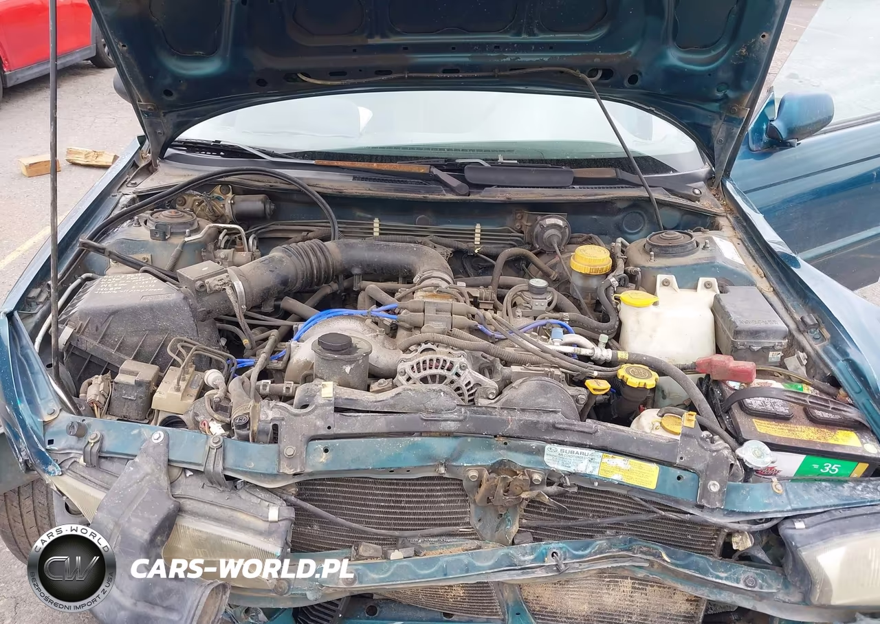 1995 Subaru Legacy Ls-Lsi VIN:4S3BD6555S7212519 - 10