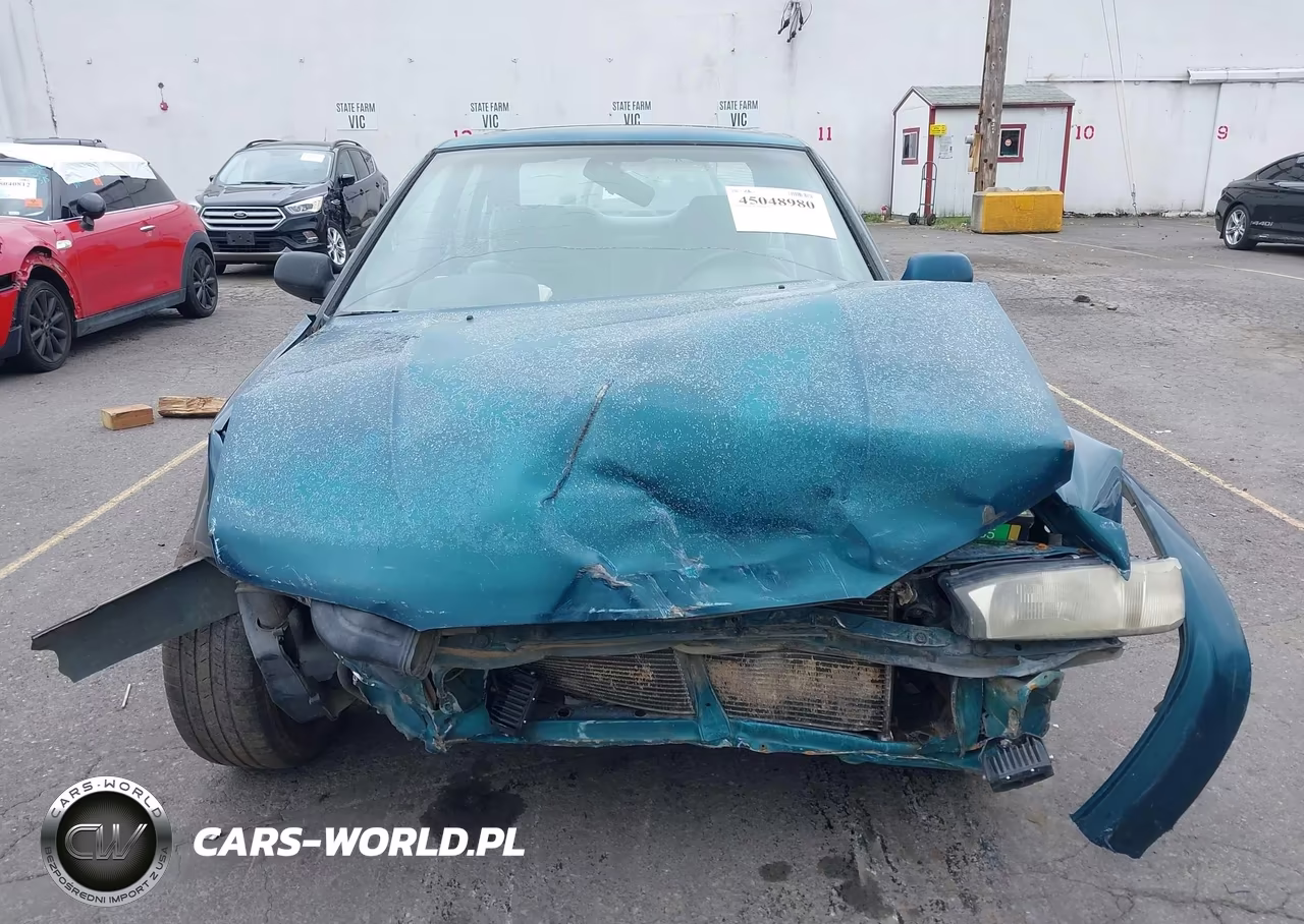 1995 Subaru Legacy Ls-Lsi VIN:4S3BD6555S7212519 - 12