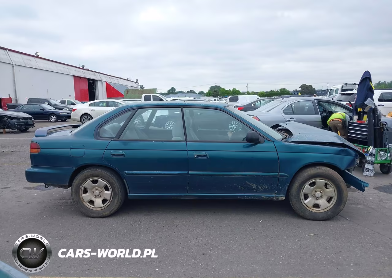 1995 Subaru Legacy Ls-Lsi VIN:4S3BD6555S7212519 - 13