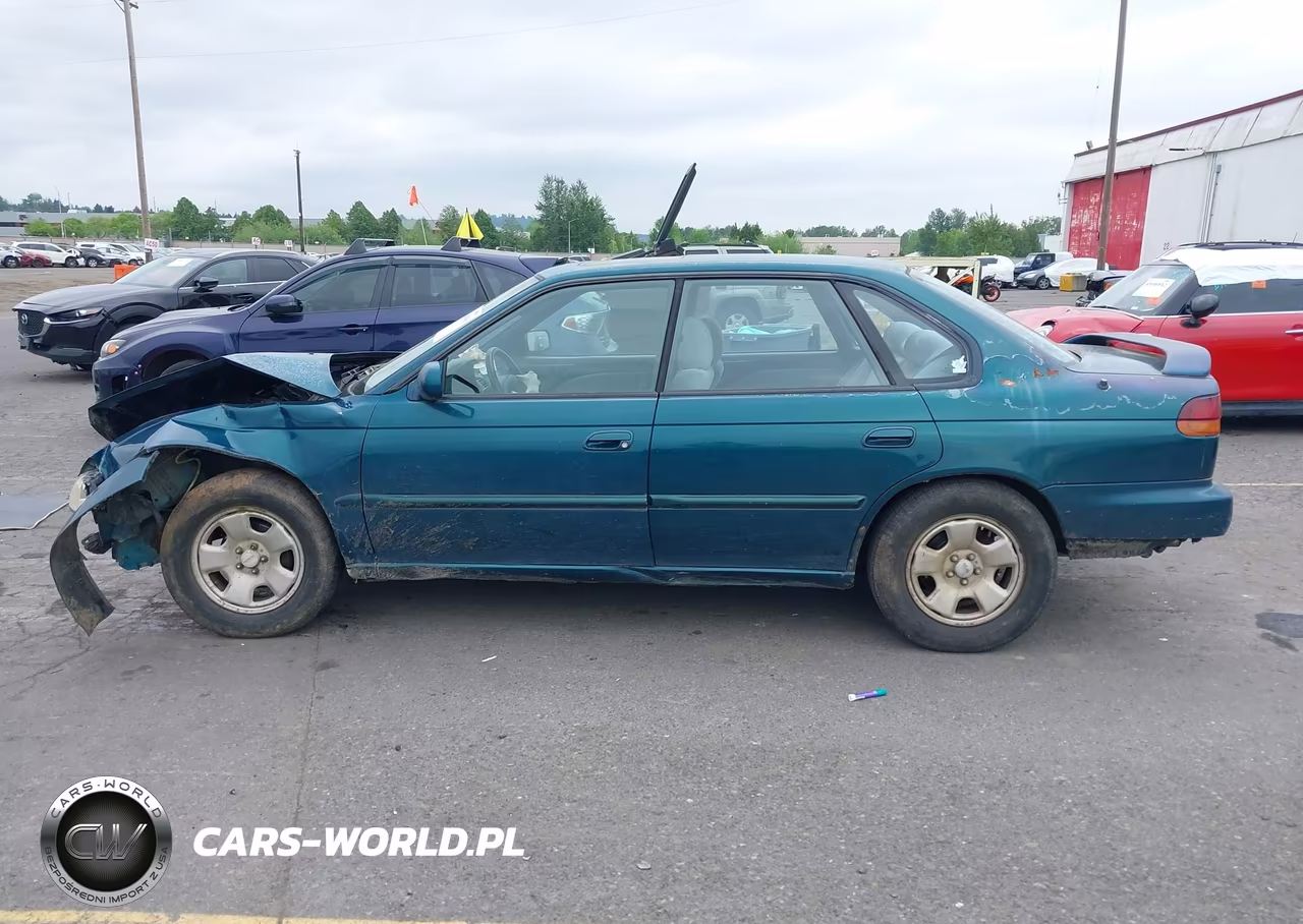 1995 Subaru Legacy Ls-Lsi VIN:4S3BD6555S7212519 - 14
