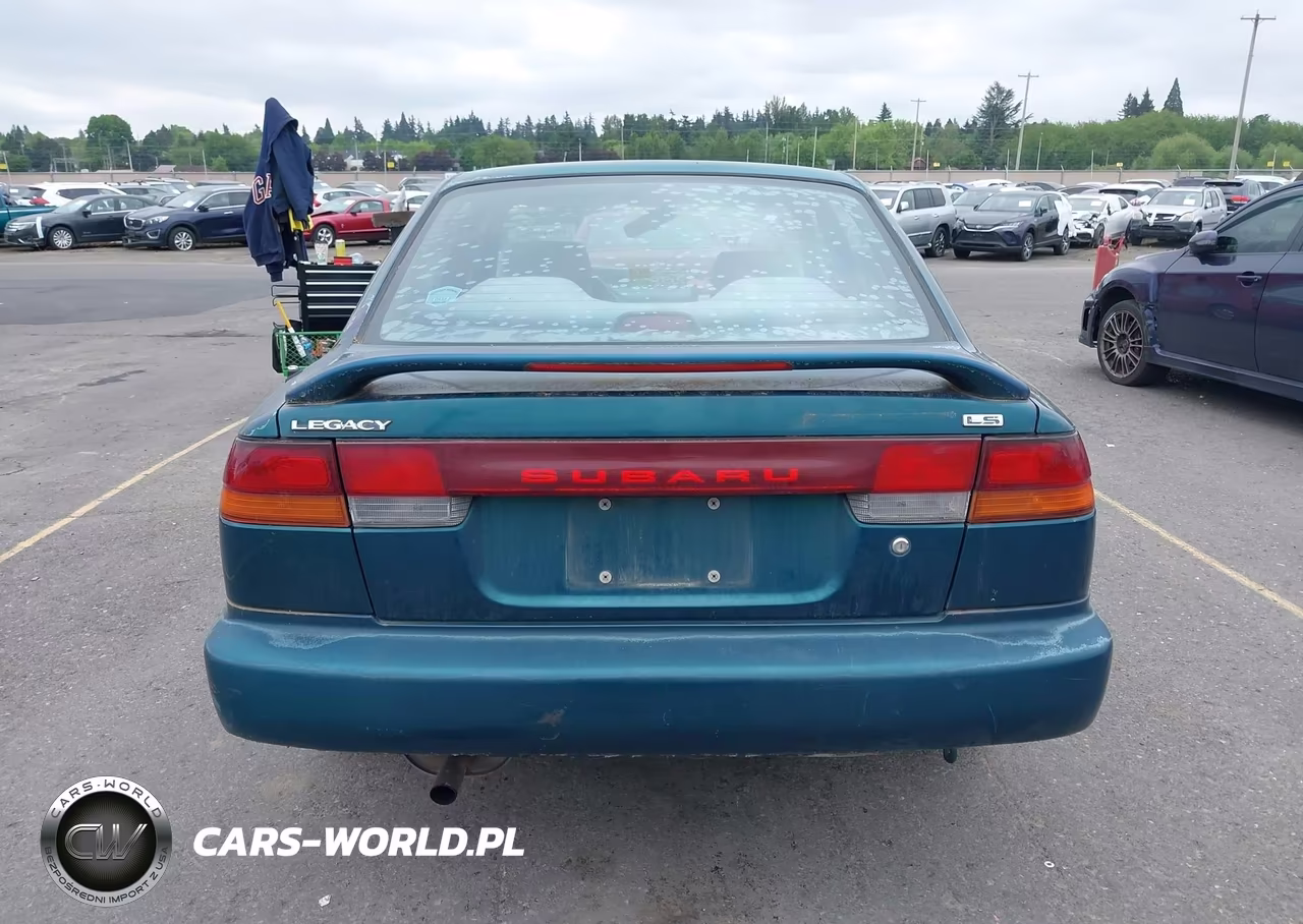 1995 Subaru Legacy Ls-Lsi VIN:4S3BD6555S7212519 - 16