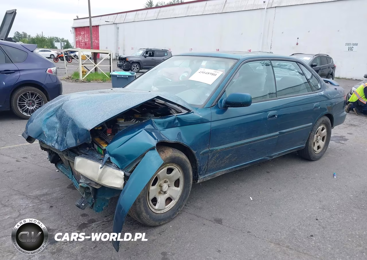 1995 Subaru Legacy Ls-Lsi VIN:4S3BD6555S7212519 - 2