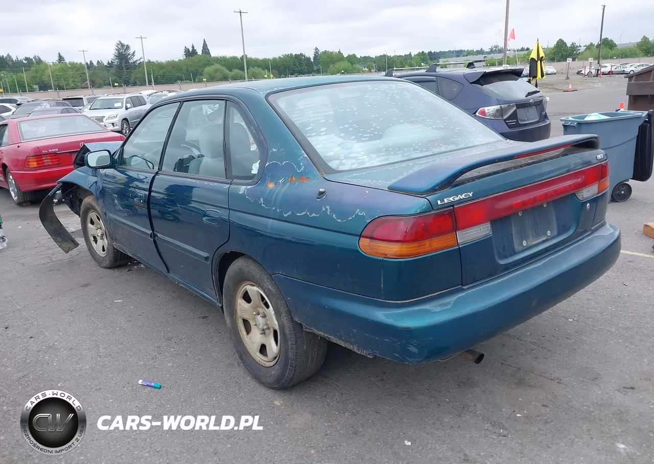 1995 Subaru Legacy Ls-Lsi VIN:4S3BD6555S7212519 - 3