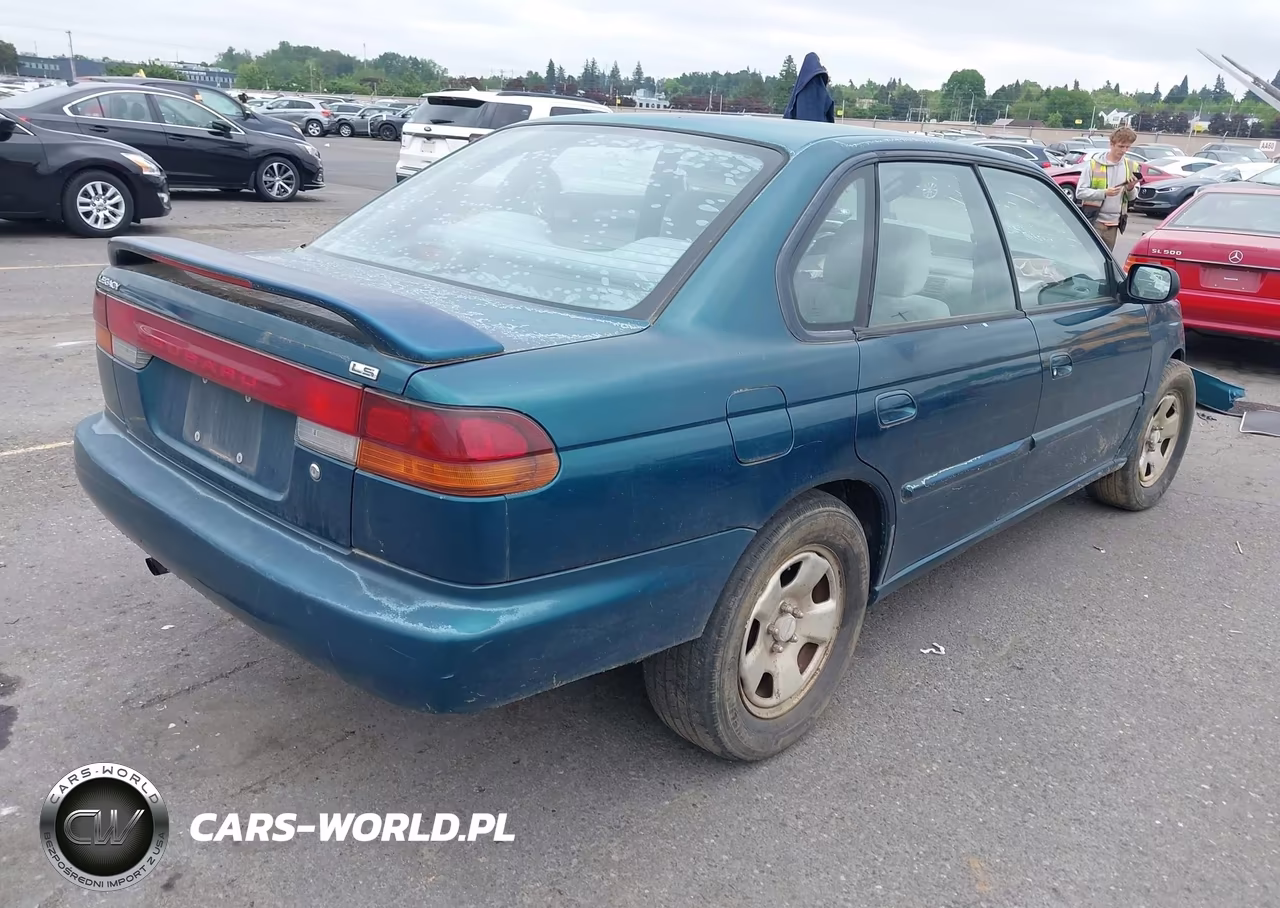1995 Subaru Legacy Ls-Lsi VIN:4S3BD6555S7212519 - 4