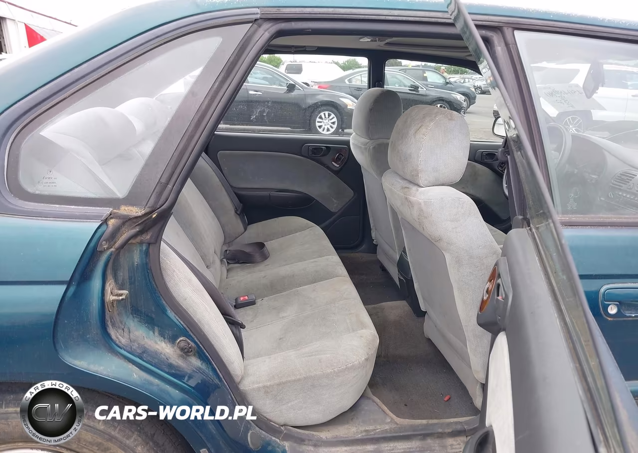 1995 Subaru Legacy Ls-Lsi VIN:4S3BD6555S7212519 - 8