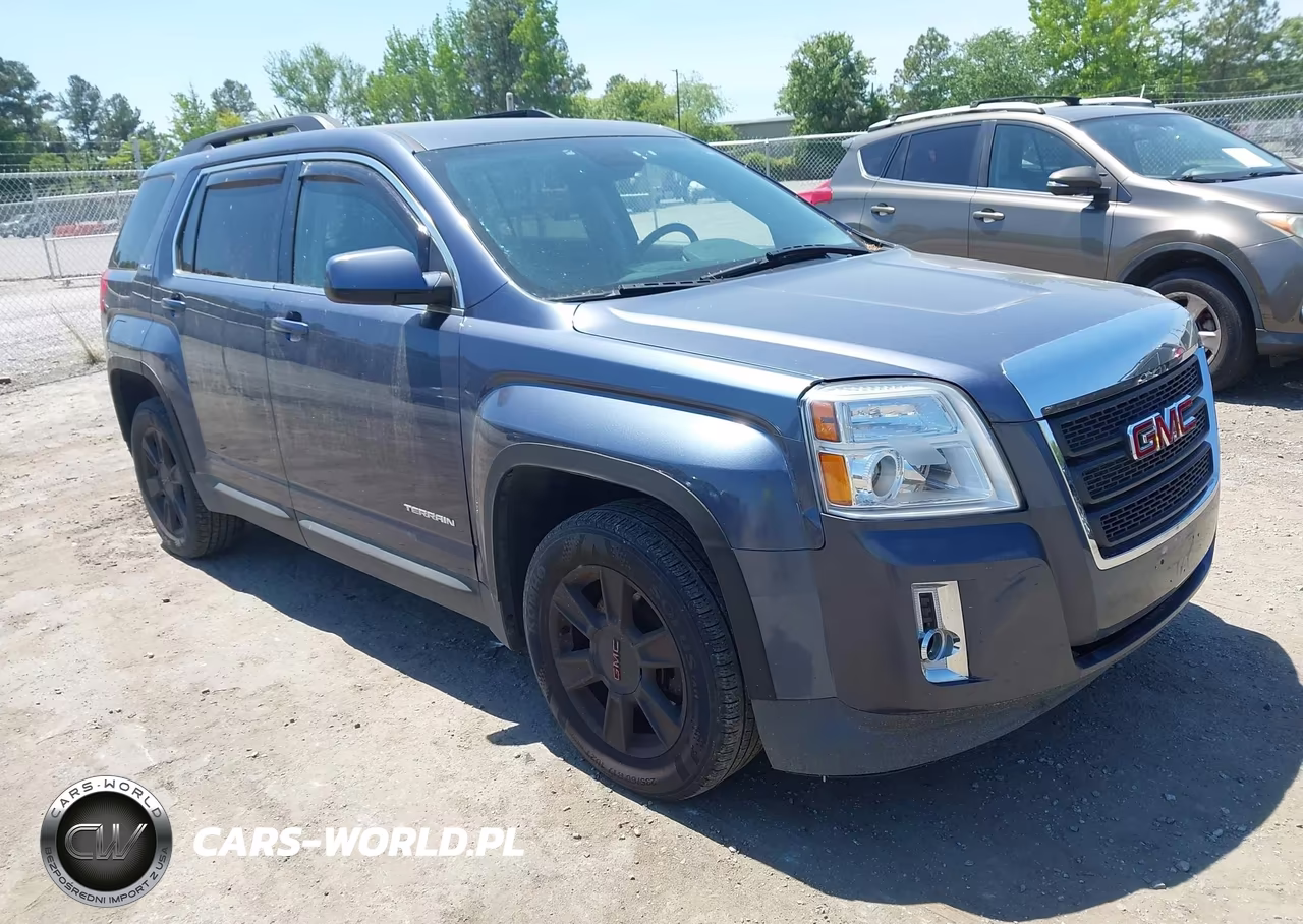 2013 GMC Terrain Sle-2