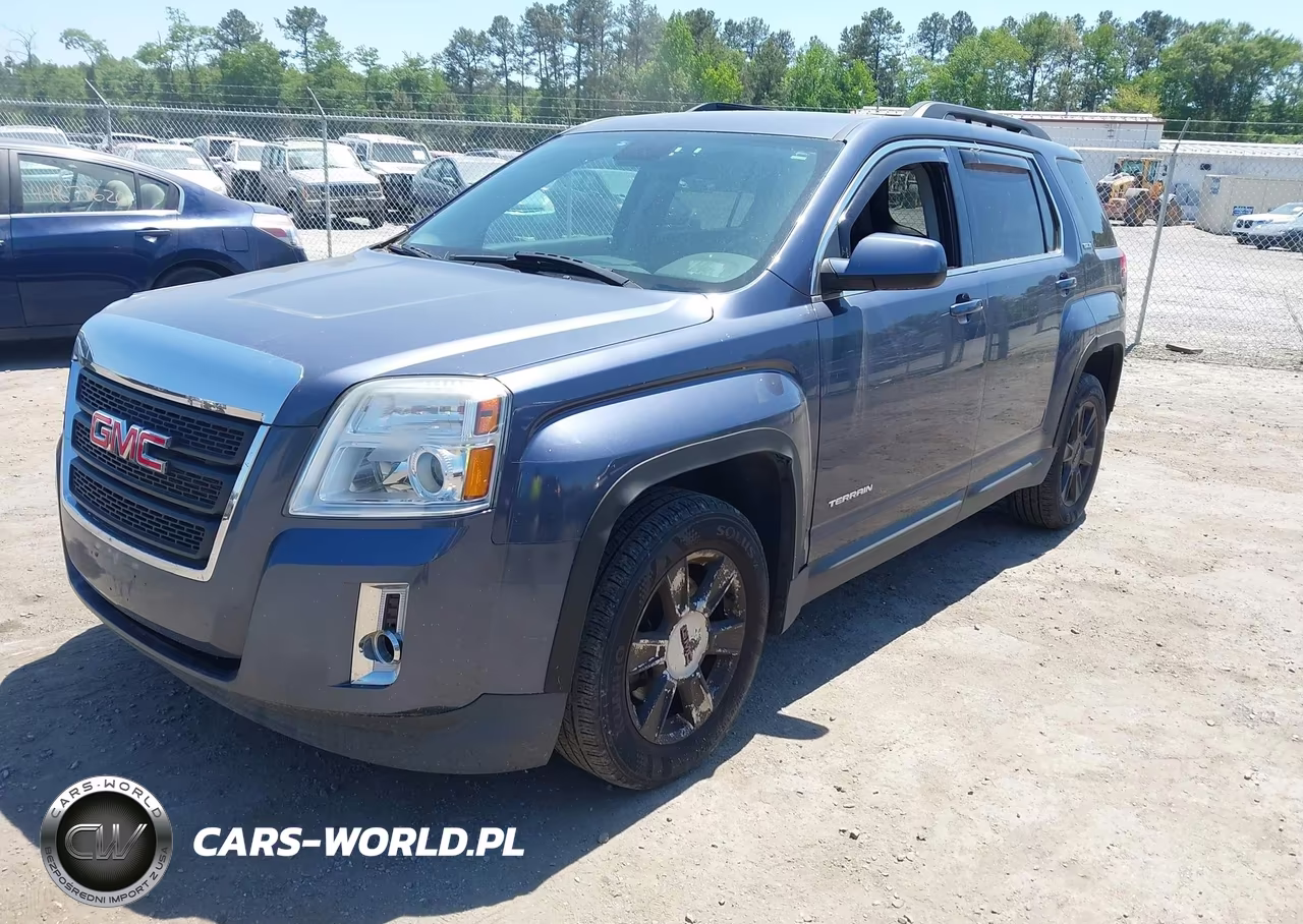 2013 GMC Terrain Sle-2 VIN:2GKFLTEK6D6192782 - 2