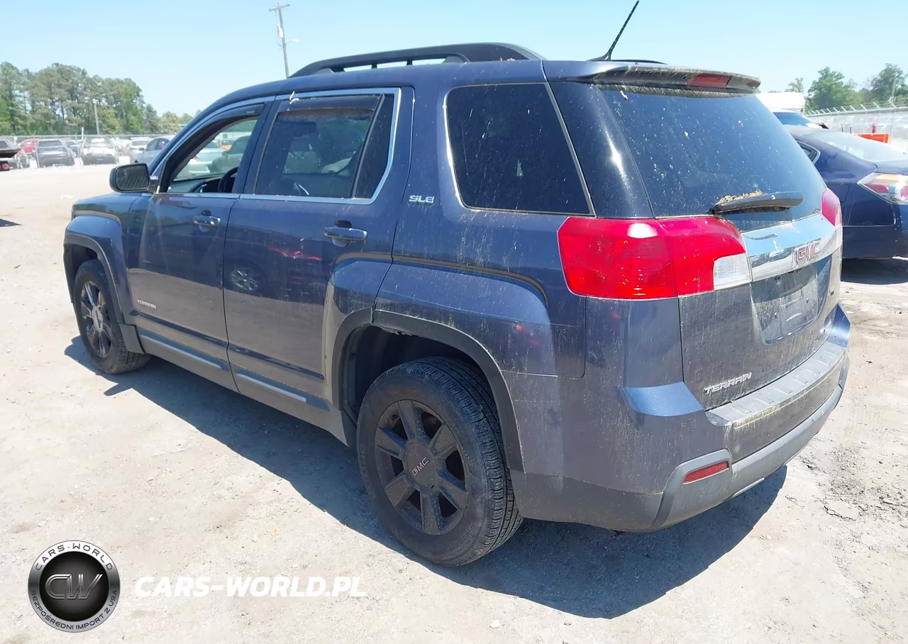 2013 GMC Terrain Sle-2 VIN:2GKFLTEK6D6192782 - 3