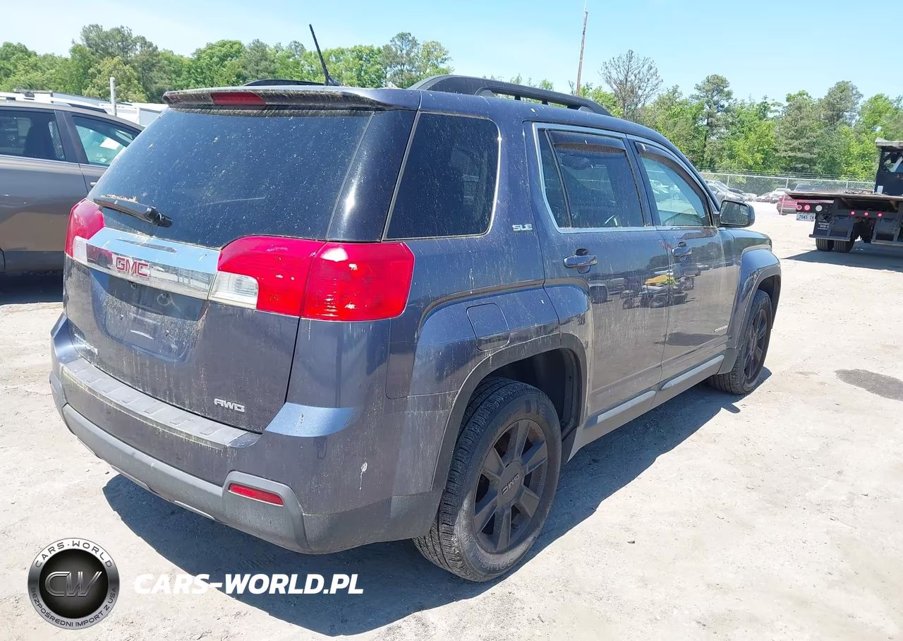 2013 GMC Terrain Sle-2 VIN:2GKFLTEK6D6192782 - 4
