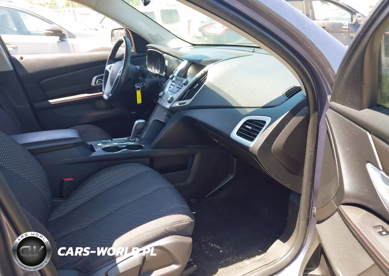 2013 GMC Terrain Sle-2 VIN:2GKFLTEK6D6192782 - 5