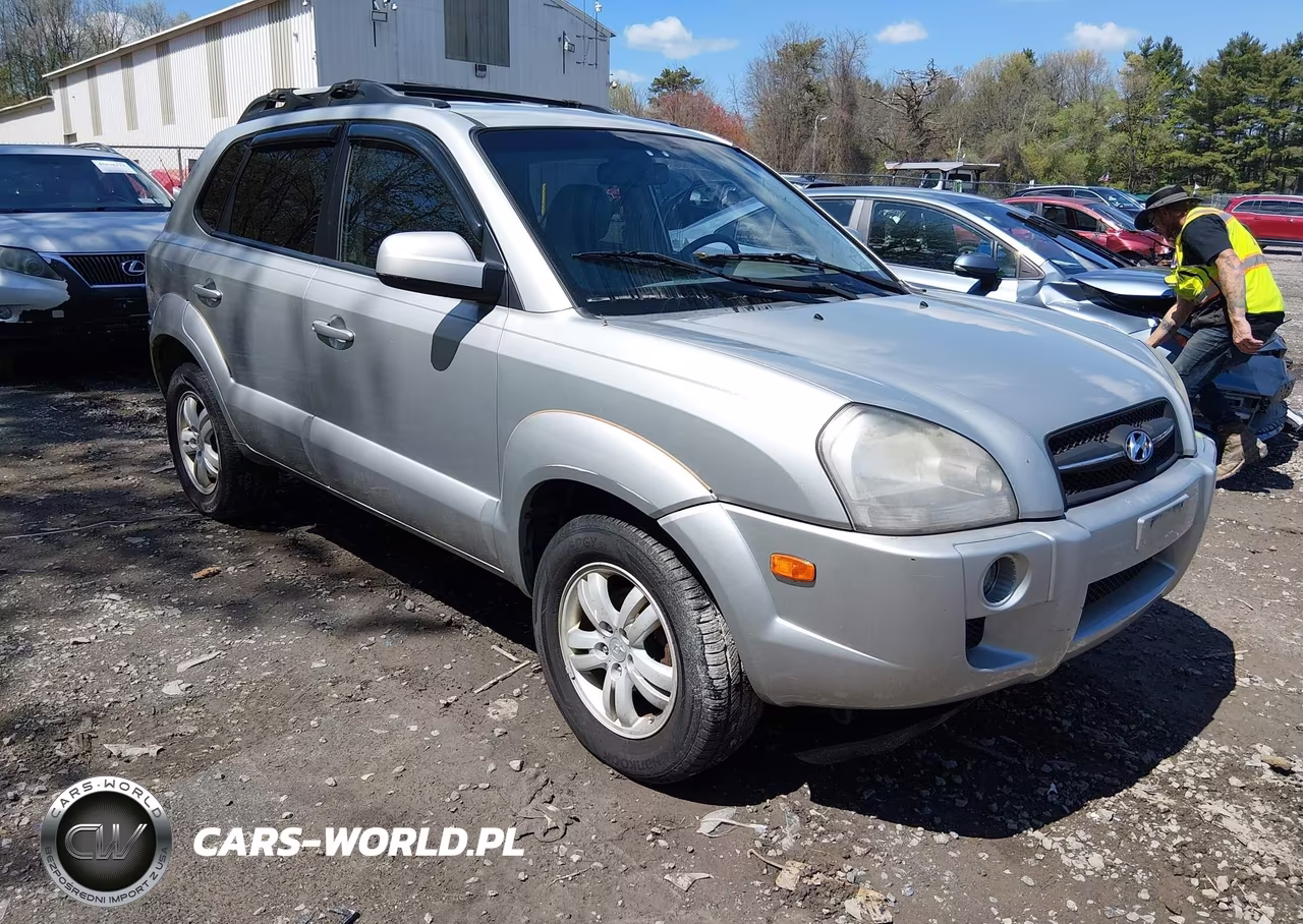 2007 Hyundai Tucson Limited-Se