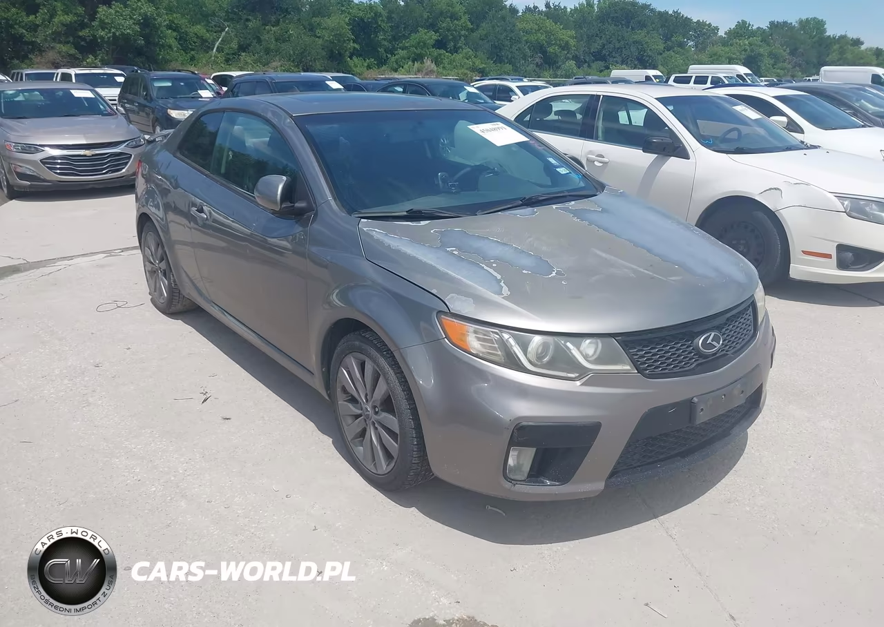 2013 Kia Forte Koup Sx
