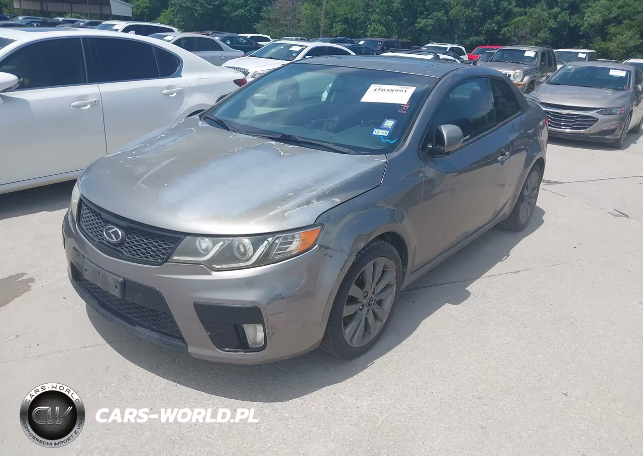 2013 Kia Forte Koup Sx VIN:KNAFW6A38D5657431 - 2