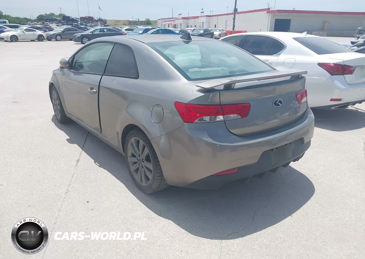 2013 Kia Forte Koup Sx VIN:KNAFW6A38D5657431 - 3