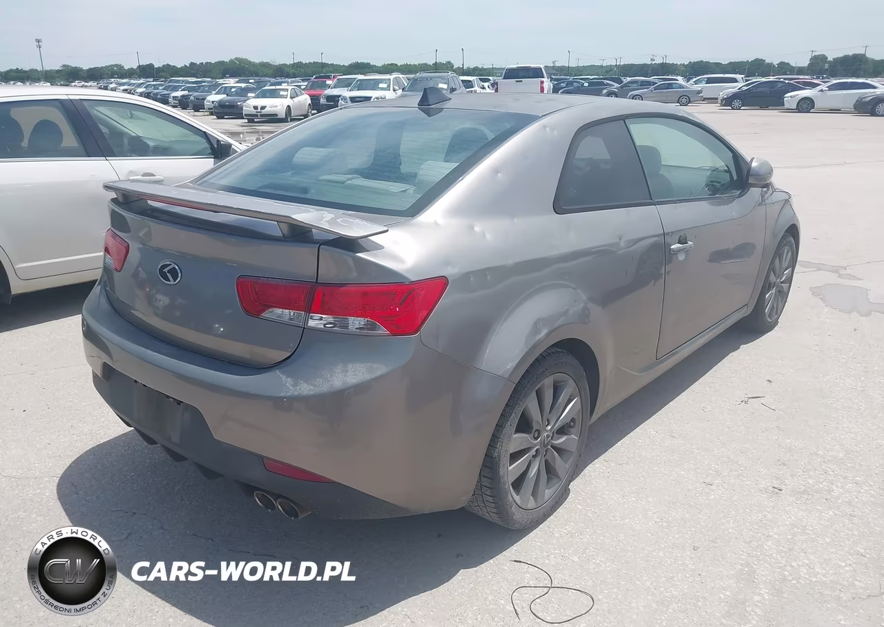 2013 Kia Forte Koup Sx VIN:KNAFW6A38D5657431 - 4