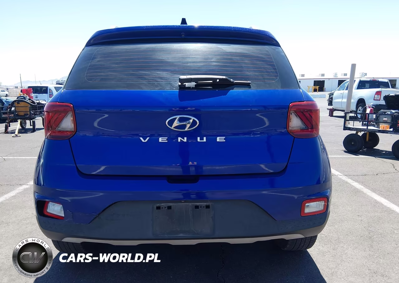 2020 Hyundai Venue Sel VIN:KMHRC8A34LU030195 - 17