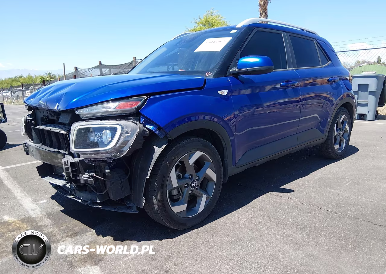 2020 Hyundai Venue Sel VIN:KMHRC8A34LU030195 - 2