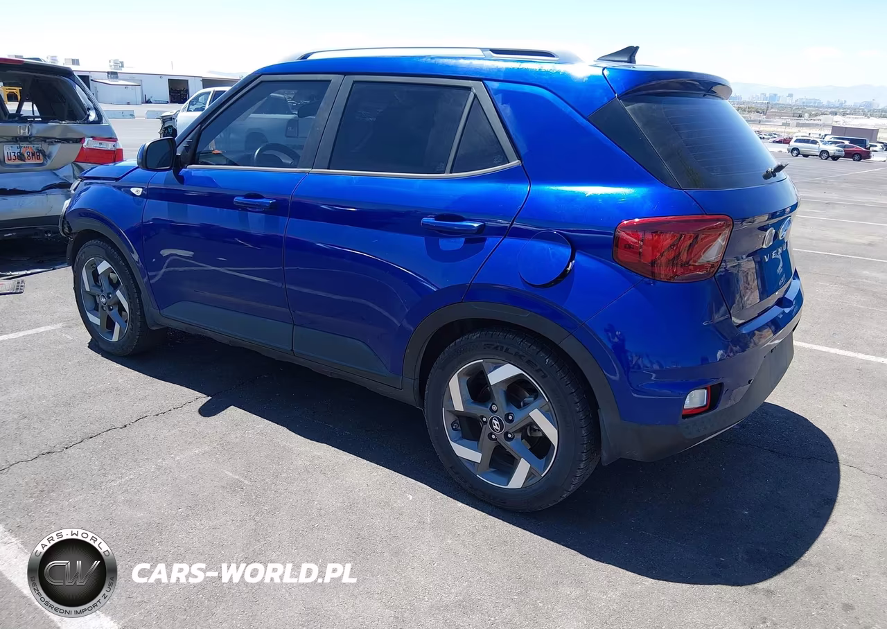 2020 Hyundai Venue Sel VIN:KMHRC8A34LU030195 - 3