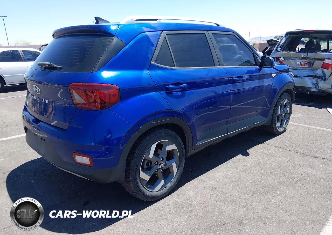 2020 Hyundai Venue Sel VIN:KMHRC8A34LU030195 - 4