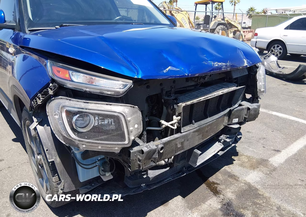 2020 Hyundai Venue Sel VIN:KMHRC8A34LU030195 - 6