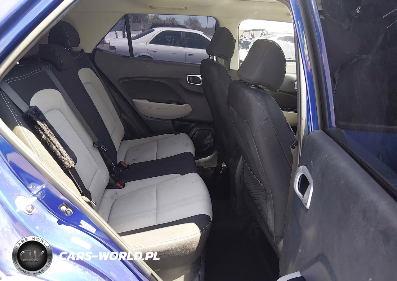 2020 Hyundai Venue Sel VIN:KMHRC8A34LU030195 - 8