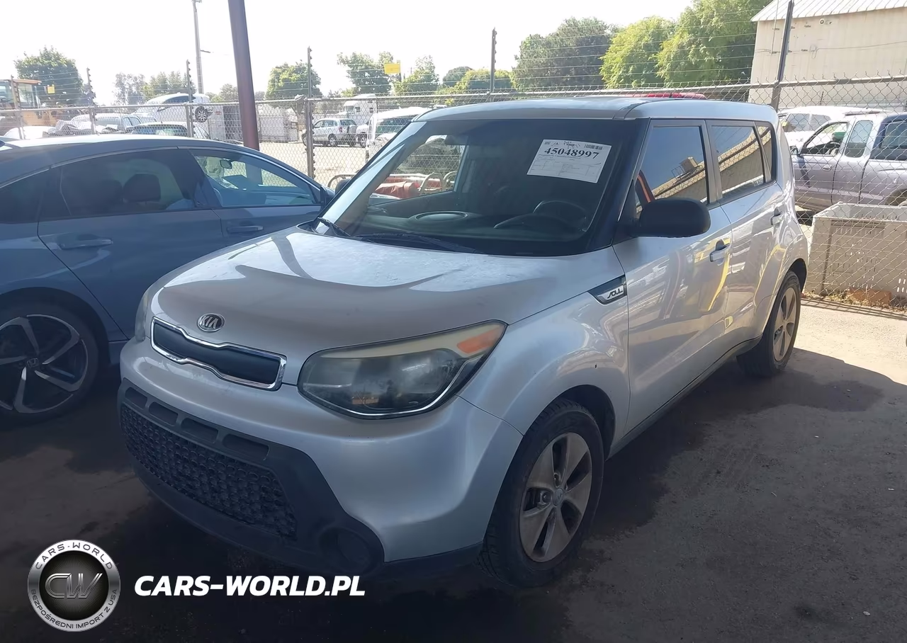 2015 Kia Soul VIN:KNDJN2A25F7800178 - 2
