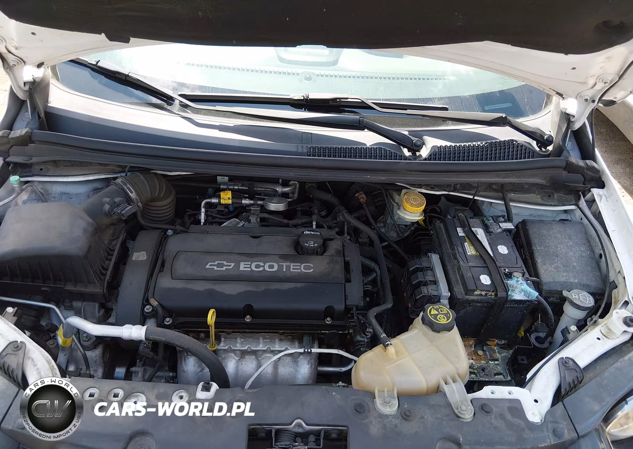 2015 Chevrolet Sonic Lt Auto VIN:1G1JC5SH8F4123101 - 10