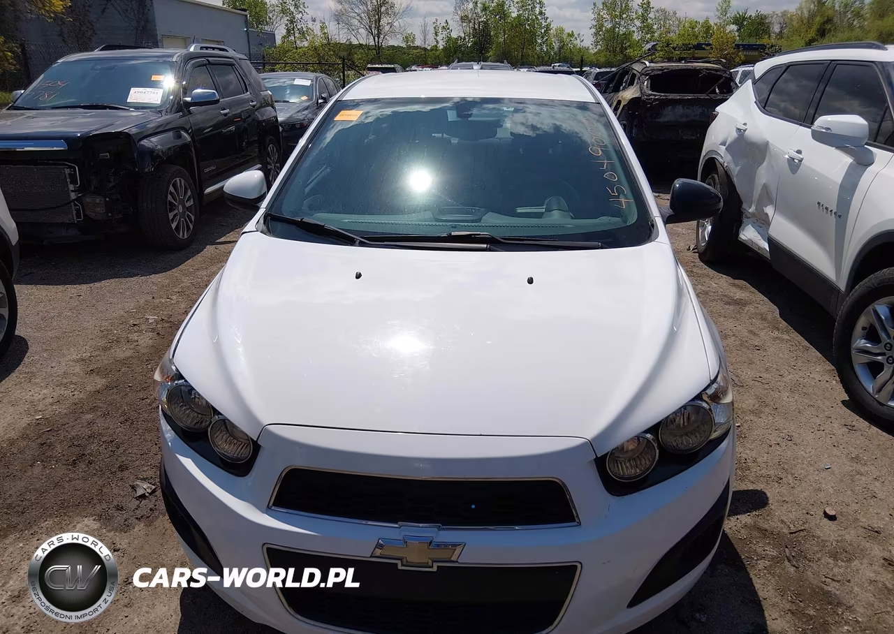 2015 Chevrolet Sonic Lt Auto VIN:1G1JC5SH8F4123101 - 12