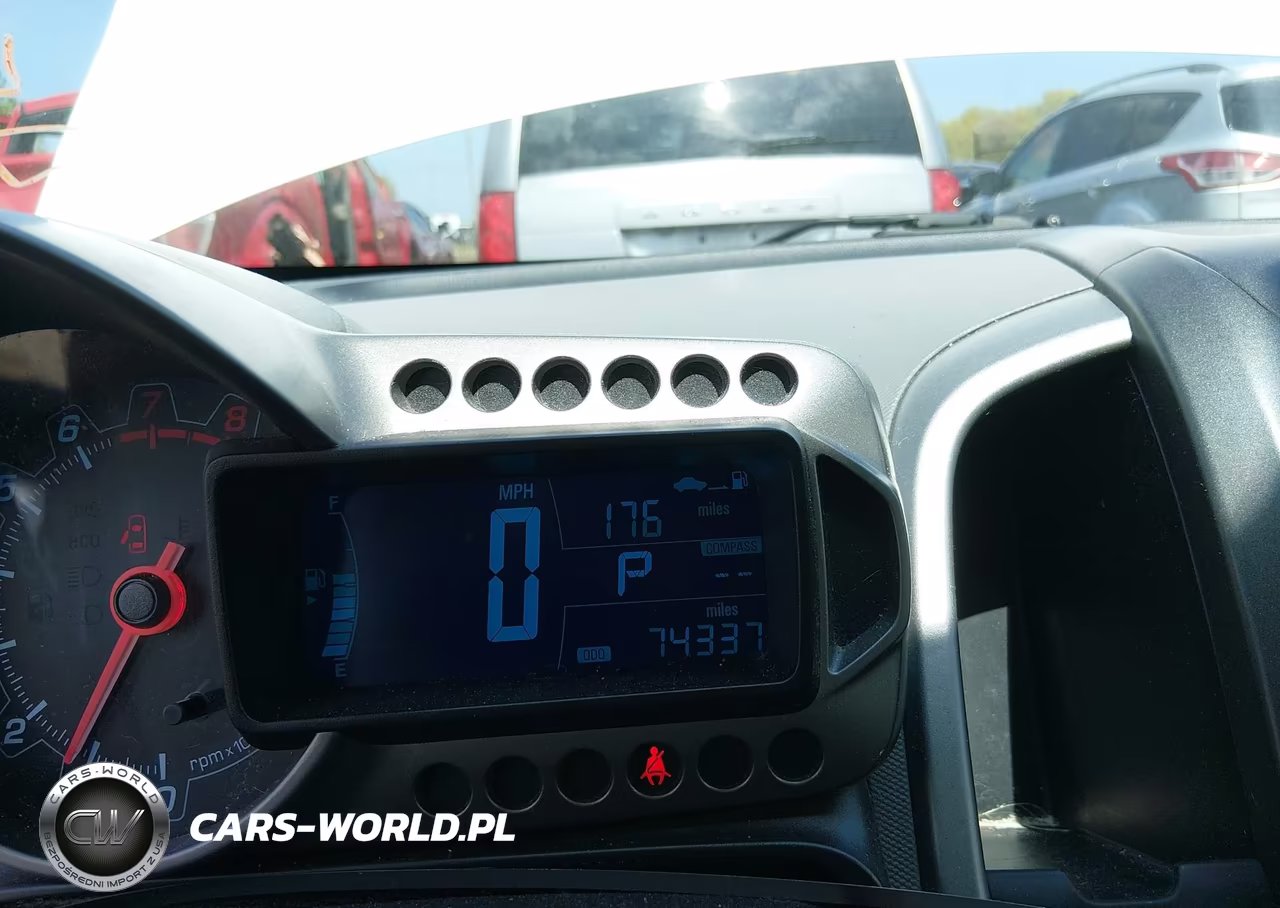 2015 Chevrolet Sonic Lt Auto VIN:1G1JC5SH8F4123101 - 15