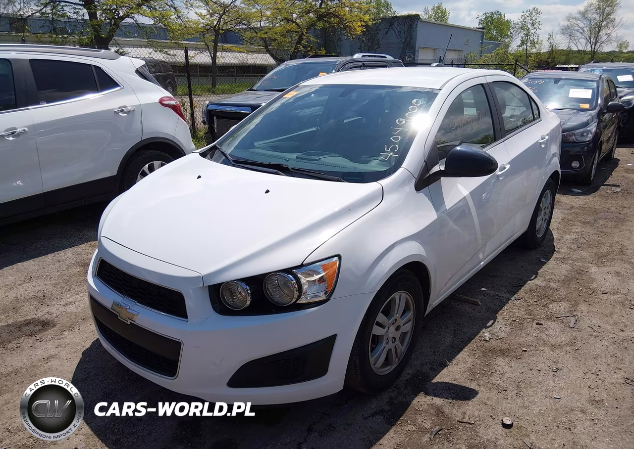 2015 Chevrolet Sonic Lt Auto VIN:1G1JC5SH8F4123101 - 2