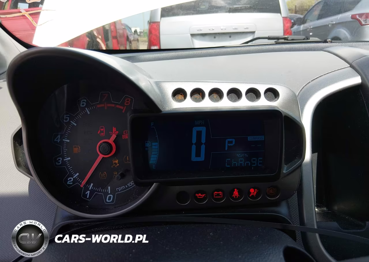 2015 Chevrolet Sonic Lt Auto VIN:1G1JC5SH8F4123101 - 7