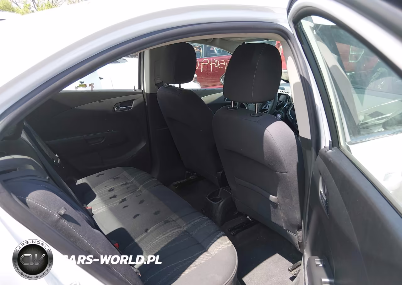 2015 Chevrolet Sonic Lt Auto VIN:1G1JC5SH8F4123101 - 8
