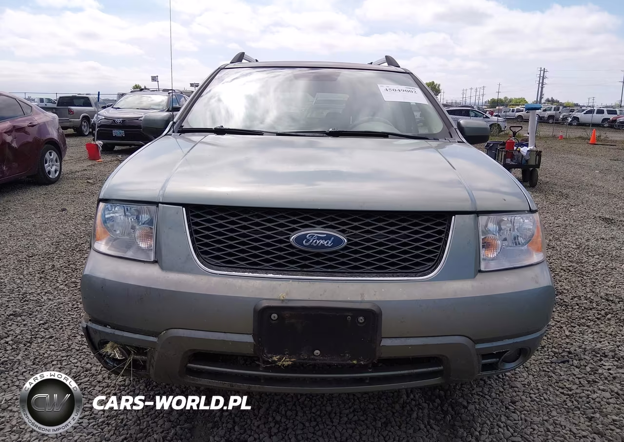 2006 Ford Freestyle Limited VIN:1FMDK06176GA02836 - 13
