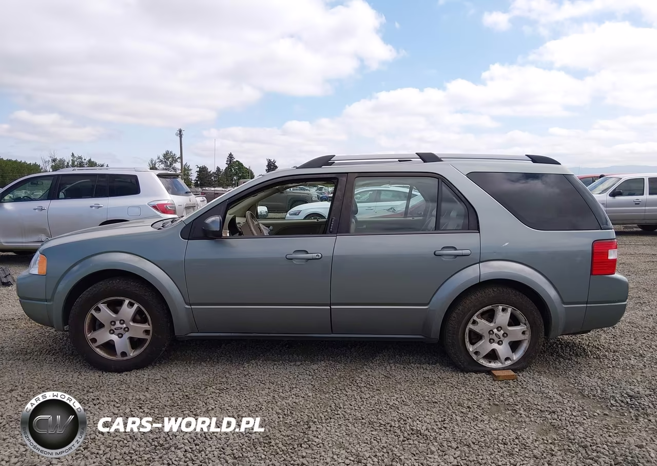 2006 Ford Freestyle Limited VIN:1FMDK06176GA02836 - 15