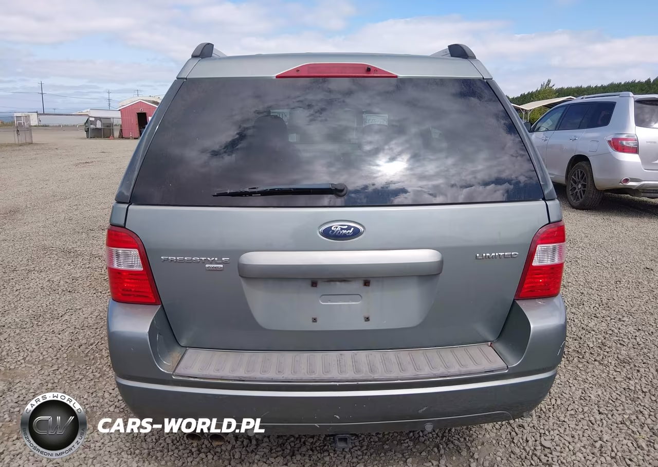 2006 Ford Freestyle Limited VIN:1FMDK06176GA02836 - 17