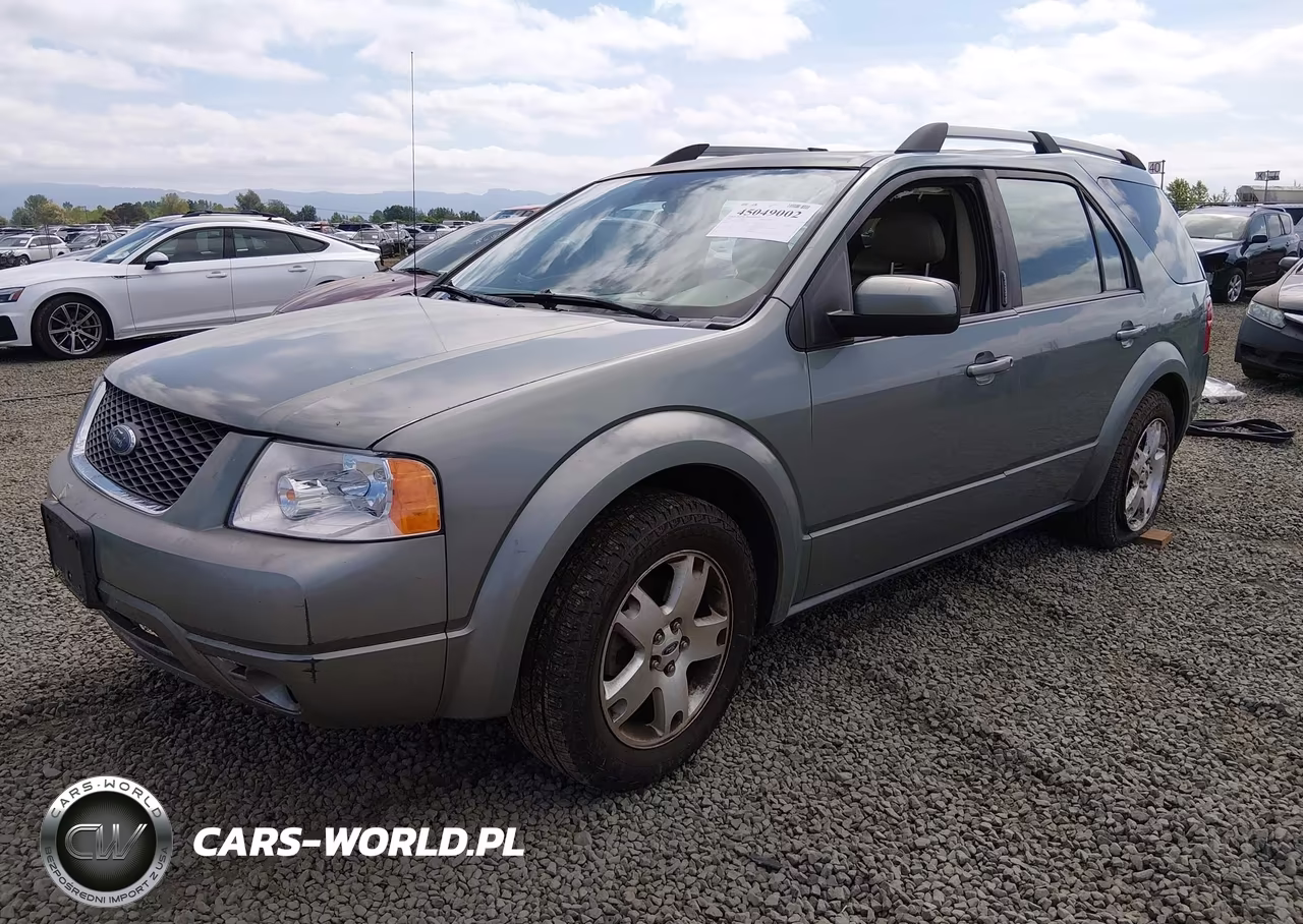 2006 Ford Freestyle Limited VIN:1FMDK06176GA02836 - 2