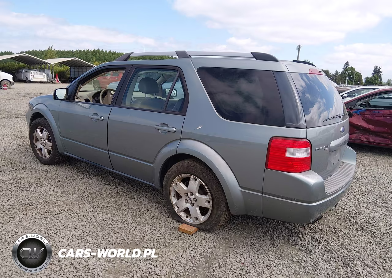 2006 Ford Freestyle Limited VIN:1FMDK06176GA02836 - 3