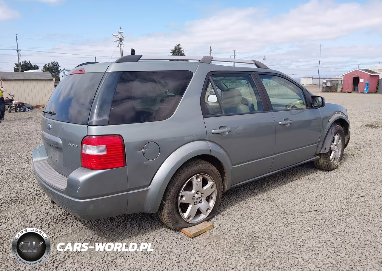 2006 Ford Freestyle Limited VIN:1FMDK06176GA02836 - 4